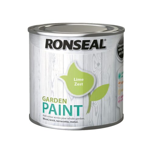Ronseal Garden Paint - 250ml (24 colours available)