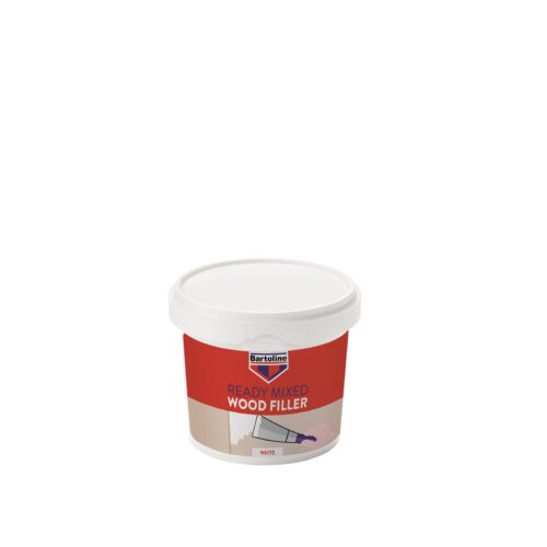 Ready Mixed Wood Filler 500g (various colours available)