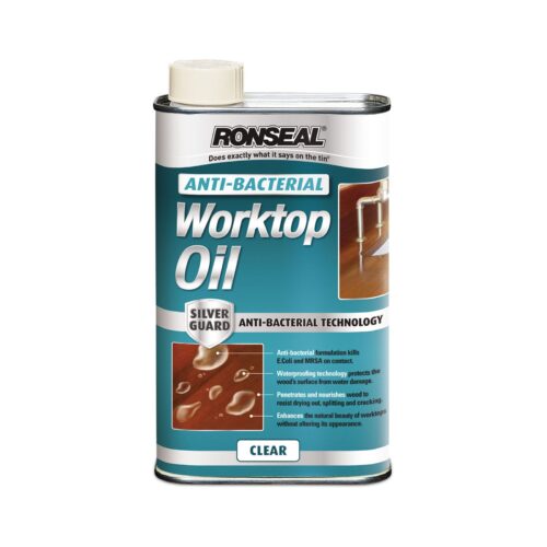 Anti Bacterial Worktop Oil 500ml
