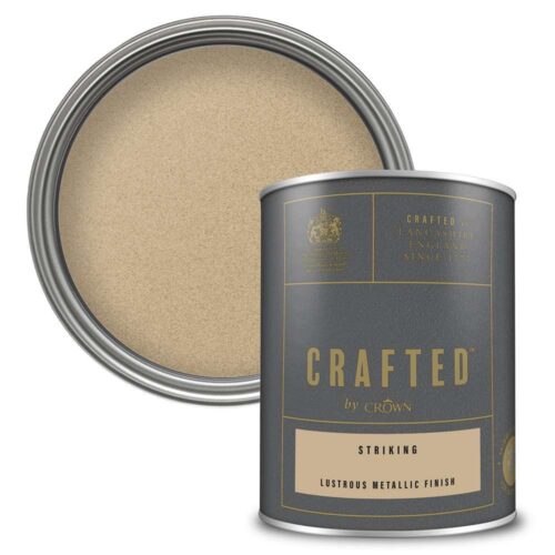 CRAFTED™ by Crown Lustrous Metallic Emulsion 1.25L