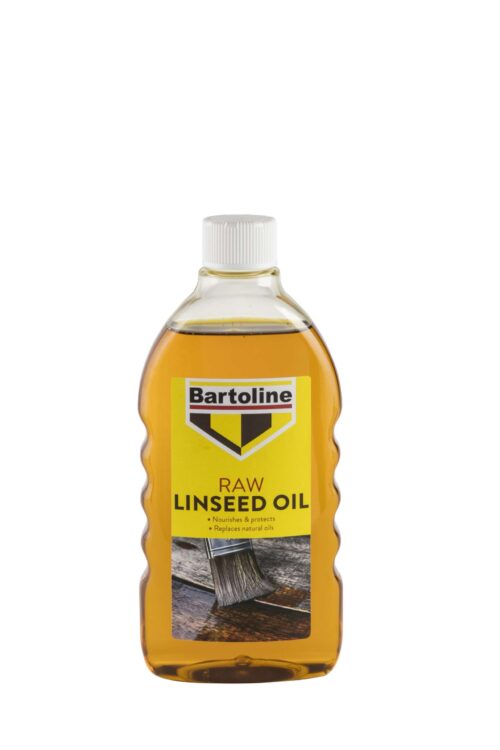 Raw Linseed Oil 500ml