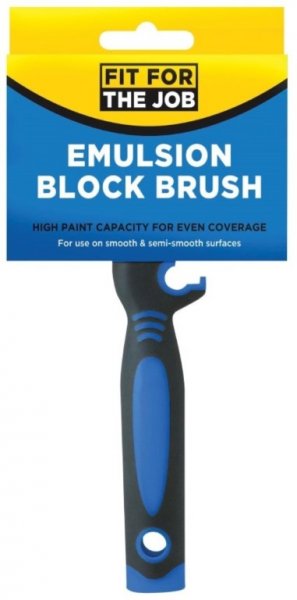 Fit For The Job Emulsion Block Brush