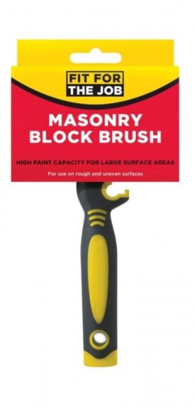 Fit For The Job Masonry/Exterior Brush
