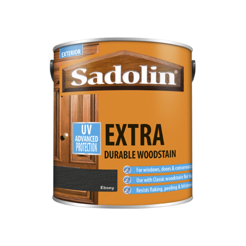 Sadolin Extra Durable Woodstain 2.5ltr (various colours available)