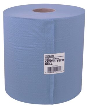 Blue Roll Centre Feed Roll 150M