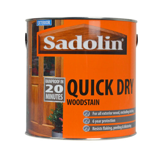 Sadolin Quick Dry Woodstain
