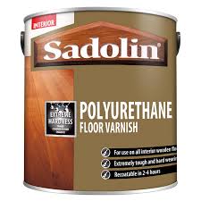 Sadolin Polyurethane Floor Varnish 5ltr (various finishes available)