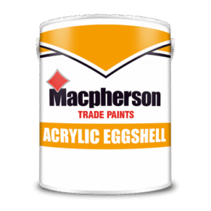 Acrylic Eggshell Magnolia 5ltr