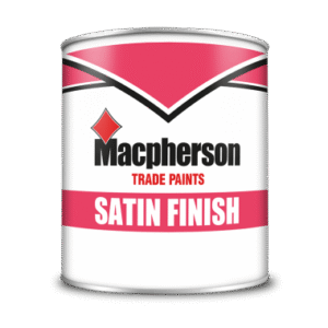 Satin Finish Brilliant White (various sizes available)