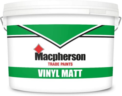 Vinyl Matt Brilliant White (various sizes available)