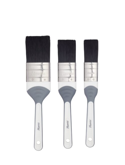 Harris Seriously Good Woodwork (Gloss) Brushes 3p