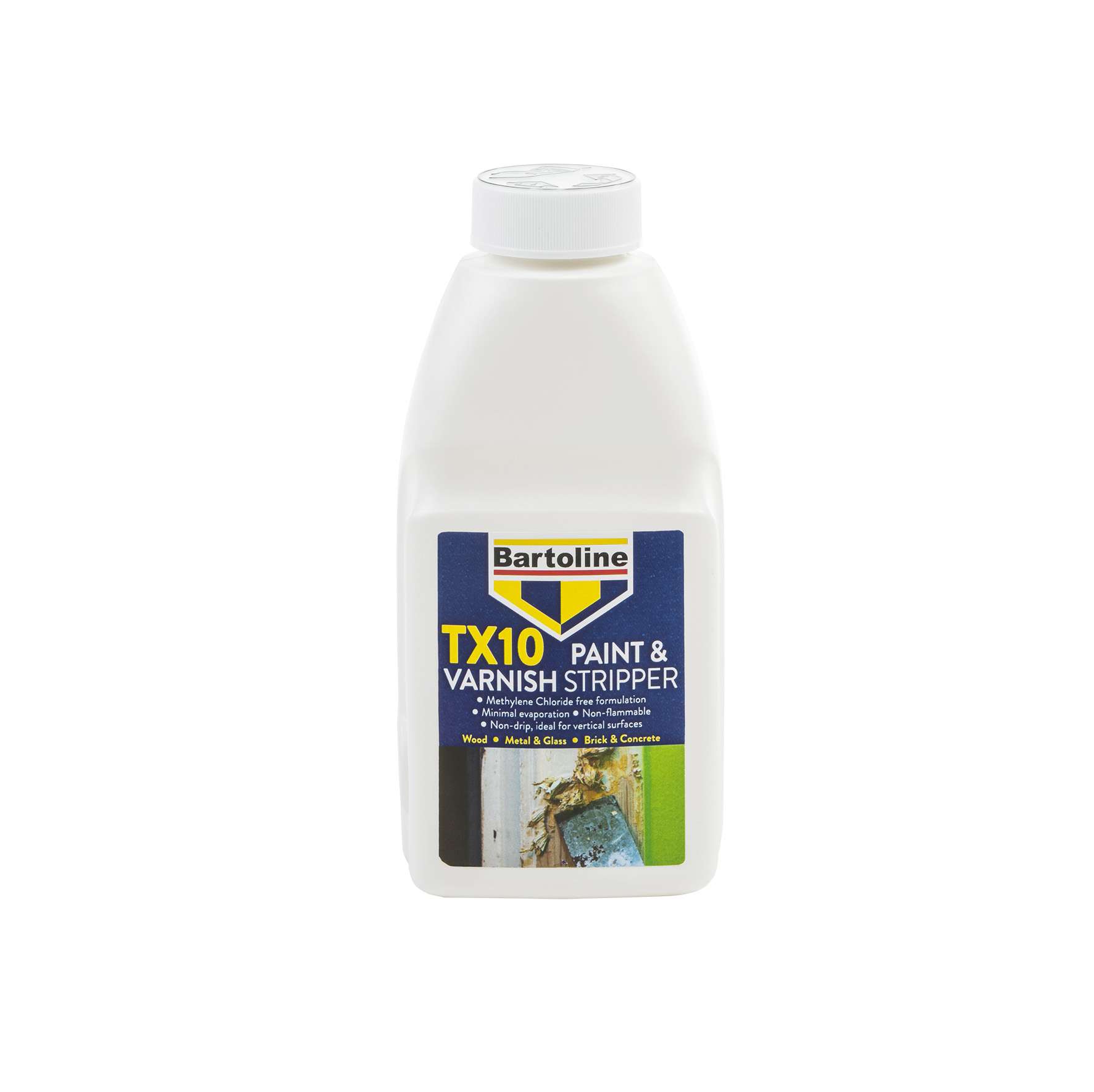 BARTOLINE 500ml TX10 Paint & Varnish Stripper - 55878754