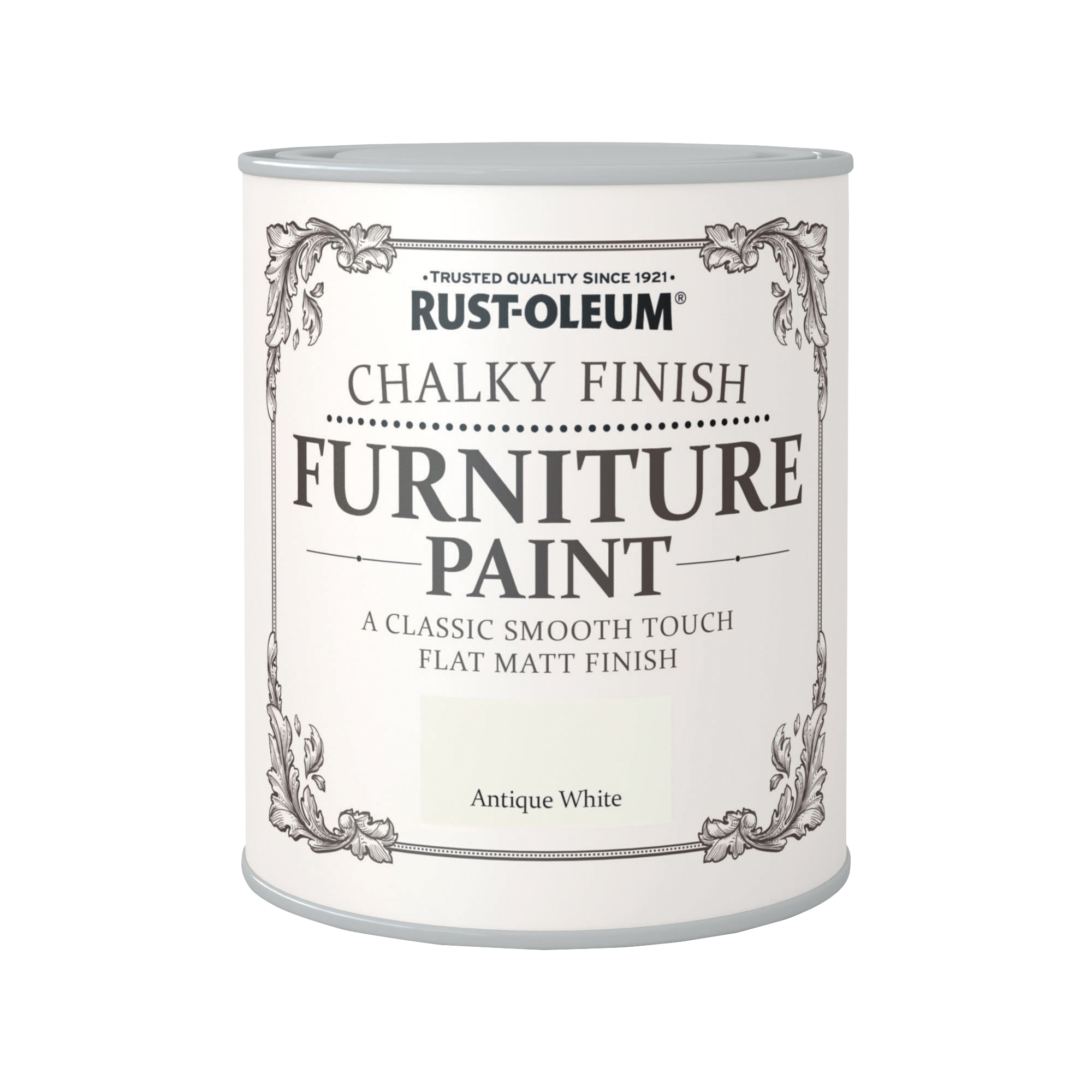 RO Chalky Finish Furniture Paint Antique White