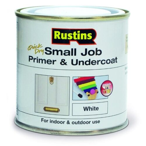 Rustins Quick Dry Small Job Primer/Undercoat 250ml
