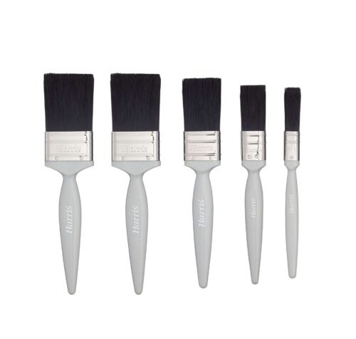 Harris Essentials Gloss Paint brushes - 5 pack