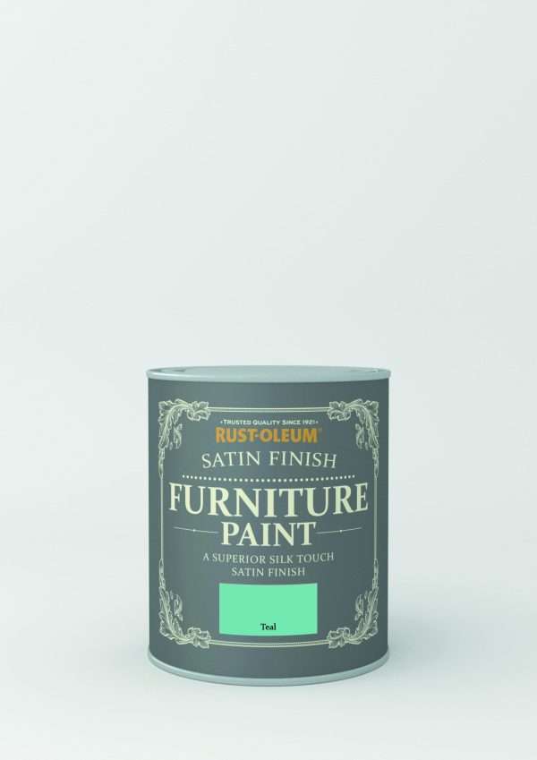 Rustoleum Satin Finish Furniture Paint (750ml) Decor 8 Stornoway