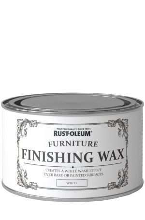 Rust-oleum Furniture Finishing Wax - White