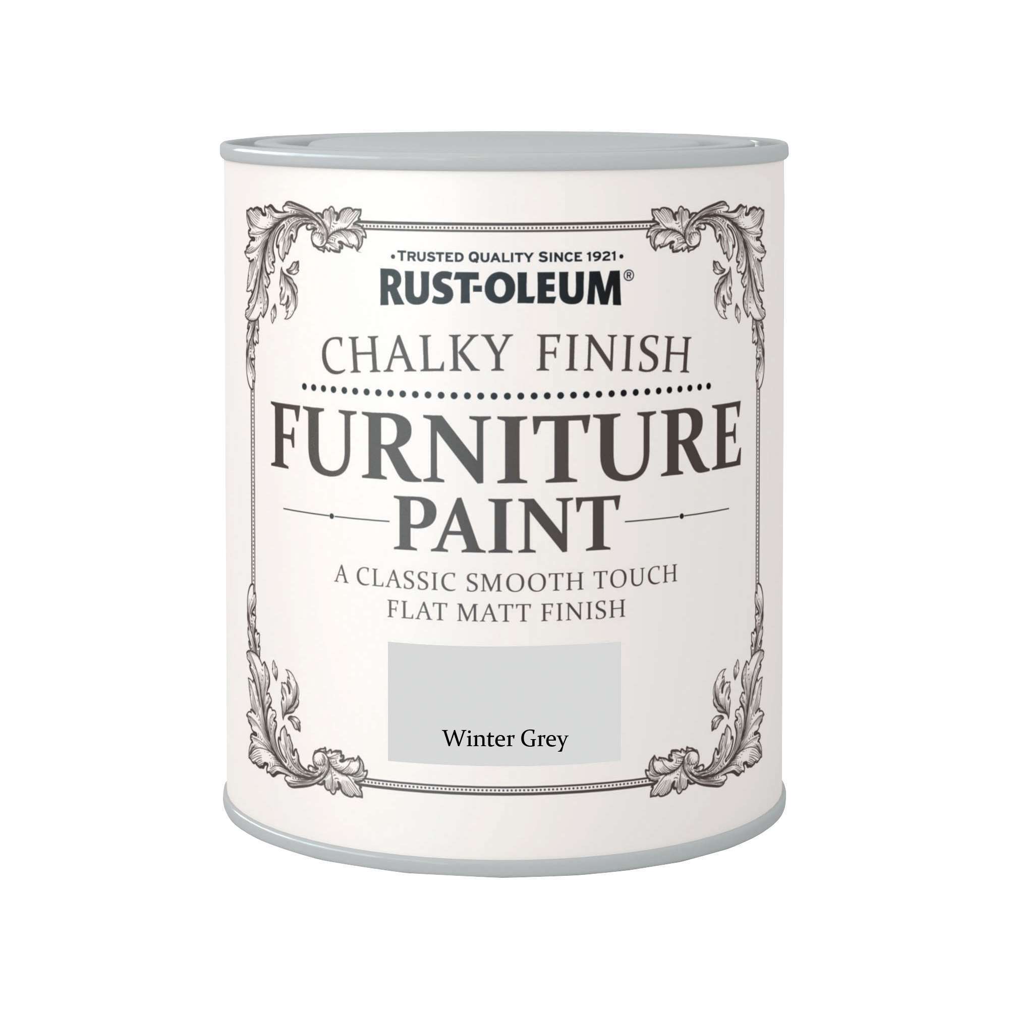 RO Chalky Finish Furniture Paint Winter Grey