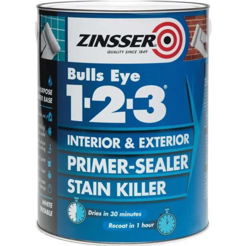 Zinsser BULLS EYE® 1-2-3