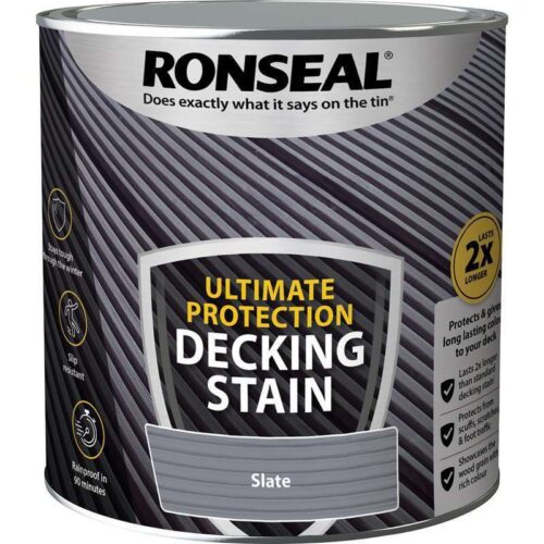 Ronseal Ultimate Protection Decking Stain 2.5ltr