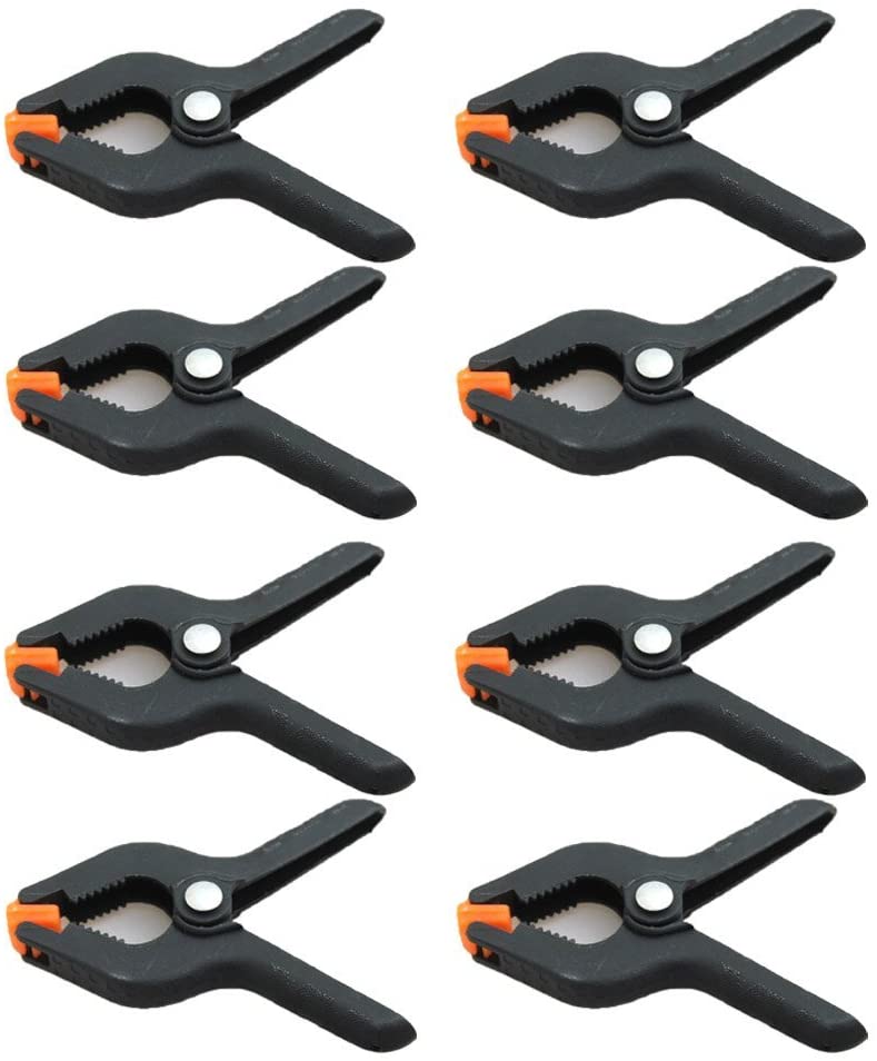 3″ Nylon Spring Clamp Set Decor 8 Stornoway