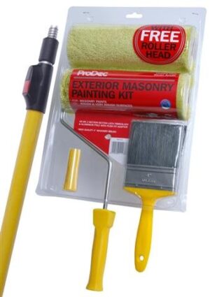 Twin Head Masonry Kit & Pole