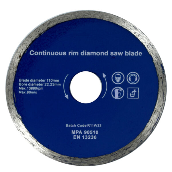 Diamond Blade For Electric Tile Cutter Decor 8 Stornoway