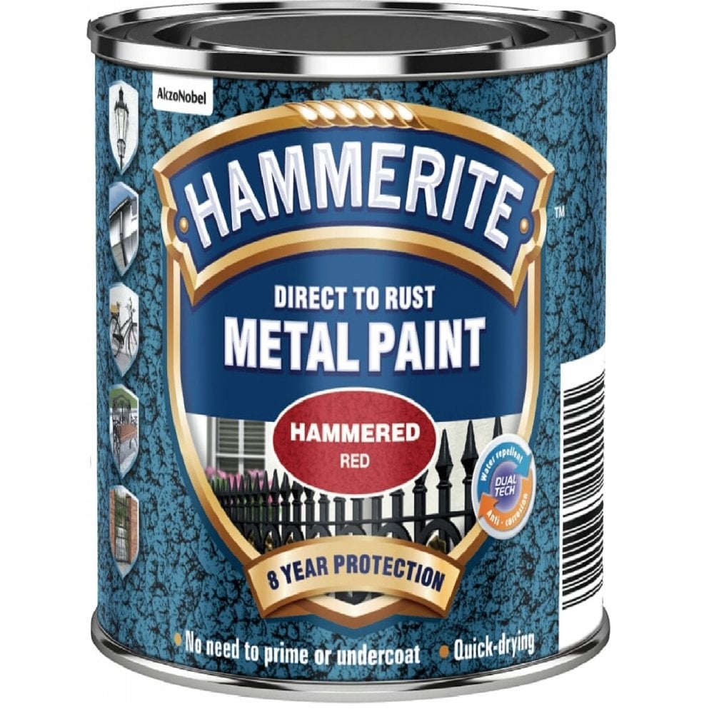 Hammered Red