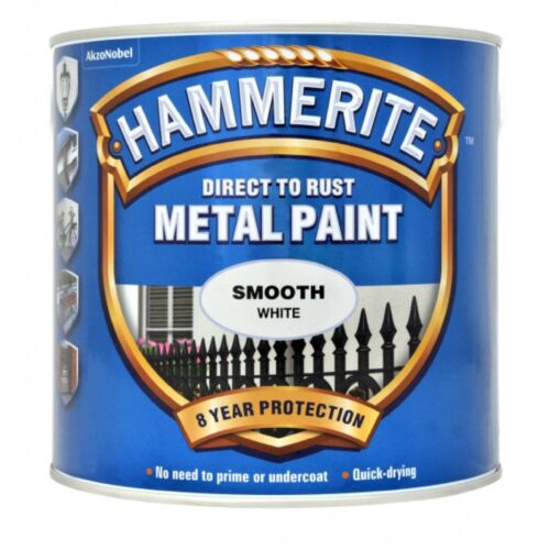 Hammerite Direct To Rust Paint Smooth Finish 250ml