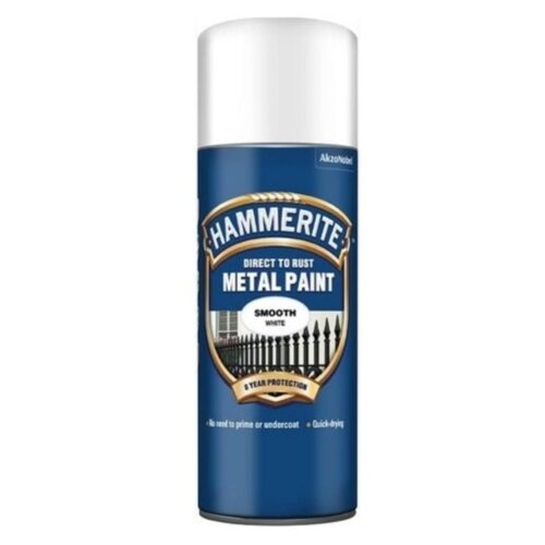 Hammerite Direct To Rust Smooth Finish - 400ml Spray