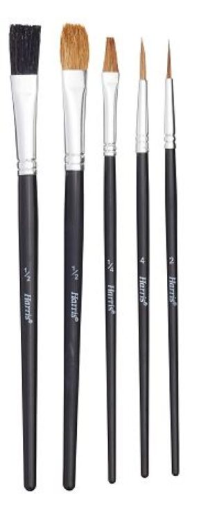 Harris Seriously Good Flat Artists Brush Set