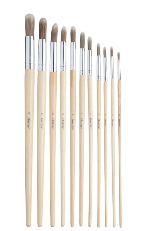 Harris Seriously Good Round Artists Brush Set