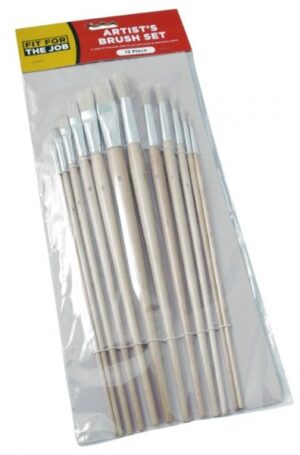 ProDec Artist's Brush Set - Plain Handles