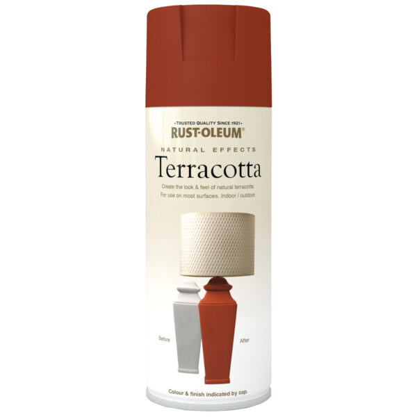Rust-oleum Natural Effects Terracotta | Decor 8 Stornoway