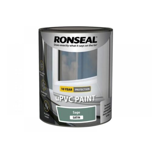 Ronseal uPVC Paint 750ml (various colours)