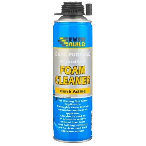 Everbuild Dual Purpose Foam Cleaner 500ml