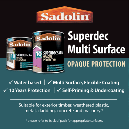 Sadolin SuperDec Satin