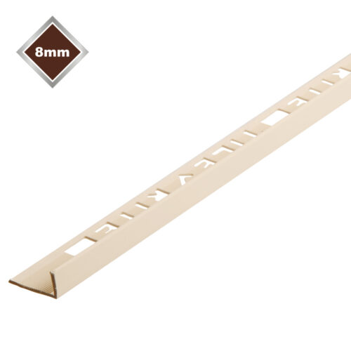 L Shape Peach Tile Trim