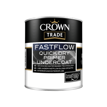 Crown Trade Fastflow Quick Dry Primer Undercoat