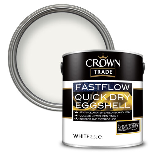 Fastflow Quick Dry Eggshell - White