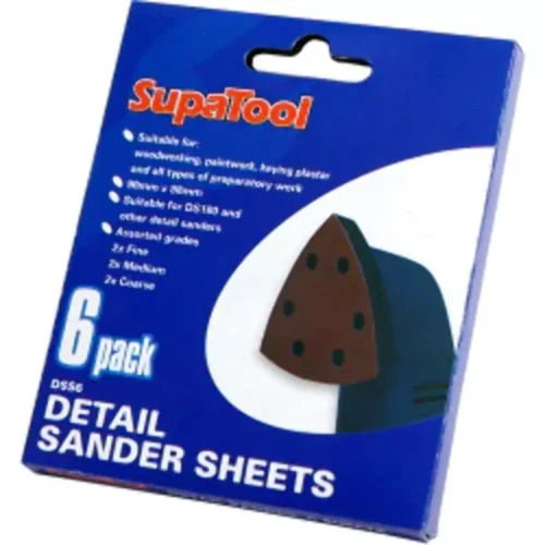 SupaTool Detail Sander Sheets