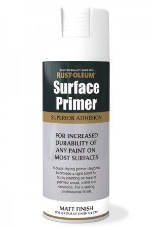 Rust-oleum Surface Primer (spray)