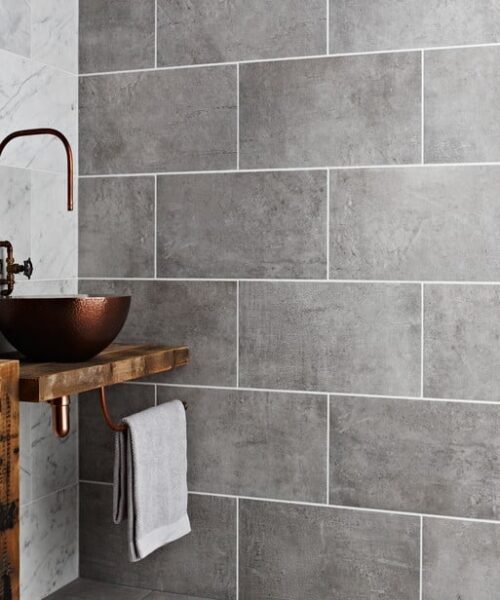 TEKNO™ Grey Tile 60x30cm