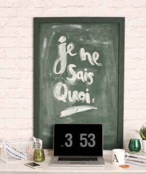 Rust-oleum Chalkboard Paint (spray)