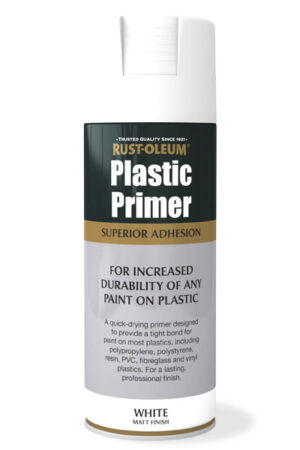 Rust-oleum Plastic Primer (spray)