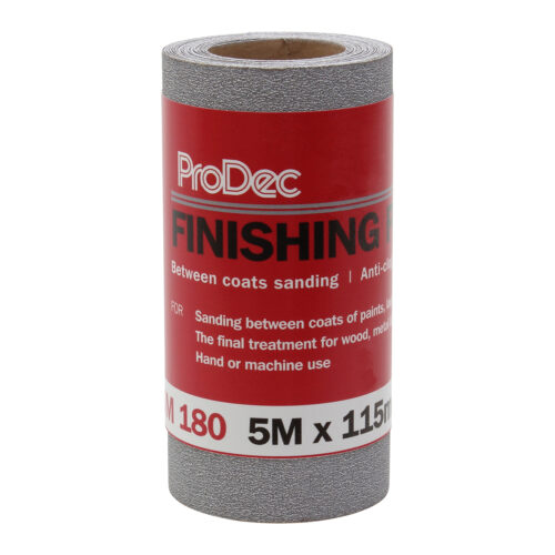 ProDec Finishing Paper 180 Grit