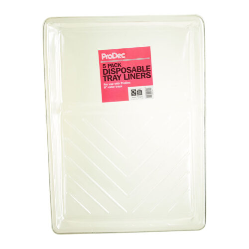 ProDec 5 pk Disposable Liners for 9" Paint Roller Trays