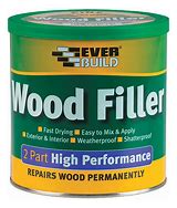 2 Part High Performance Wood Filler  500g