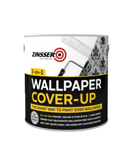 Zinsser Wallpaper Cover-Up