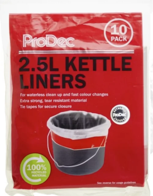 2.5 ltr kettle liners 10 pck